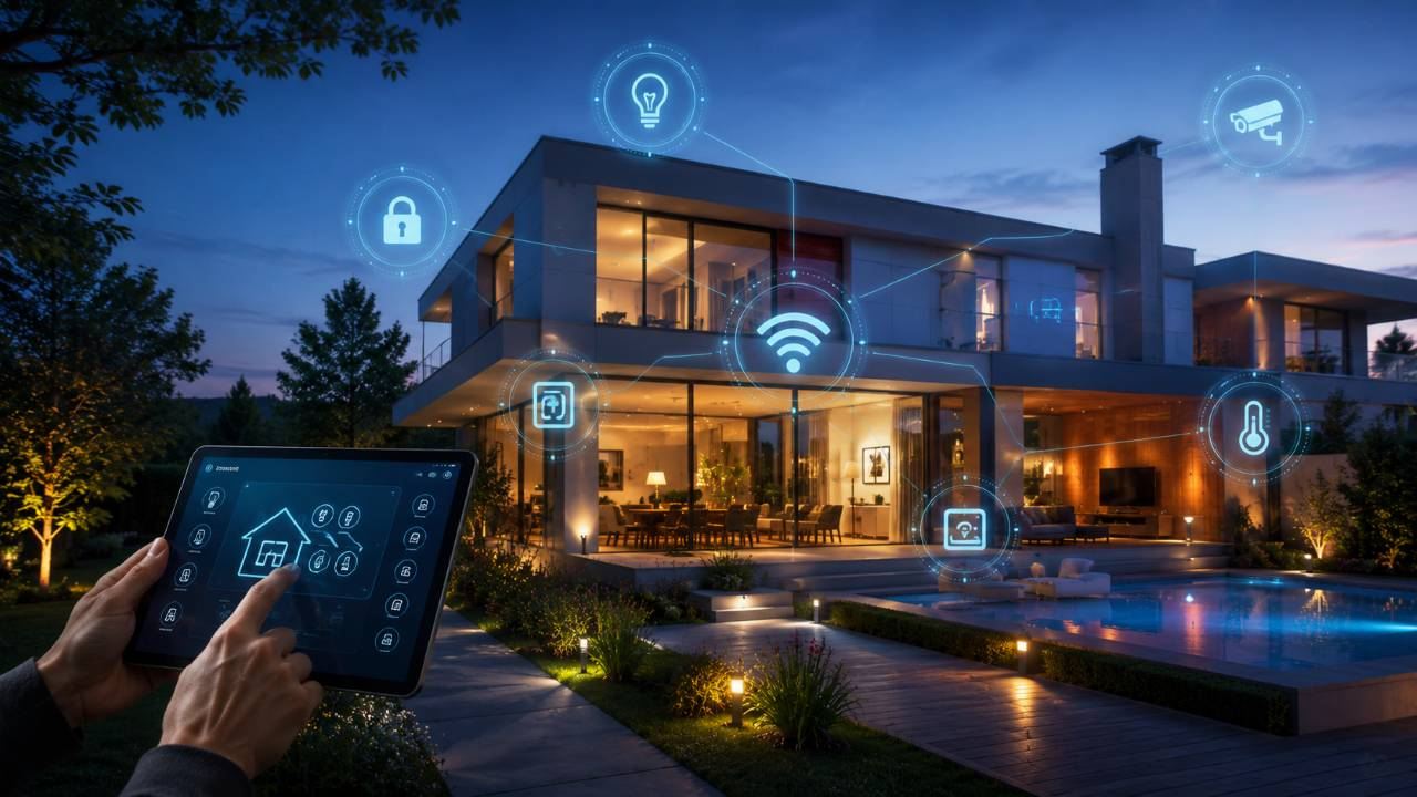 Leggi l'articolo: Case smart e domotica avanzata: le nuove tecnologie che stanno cambiando il mercato immobiliare