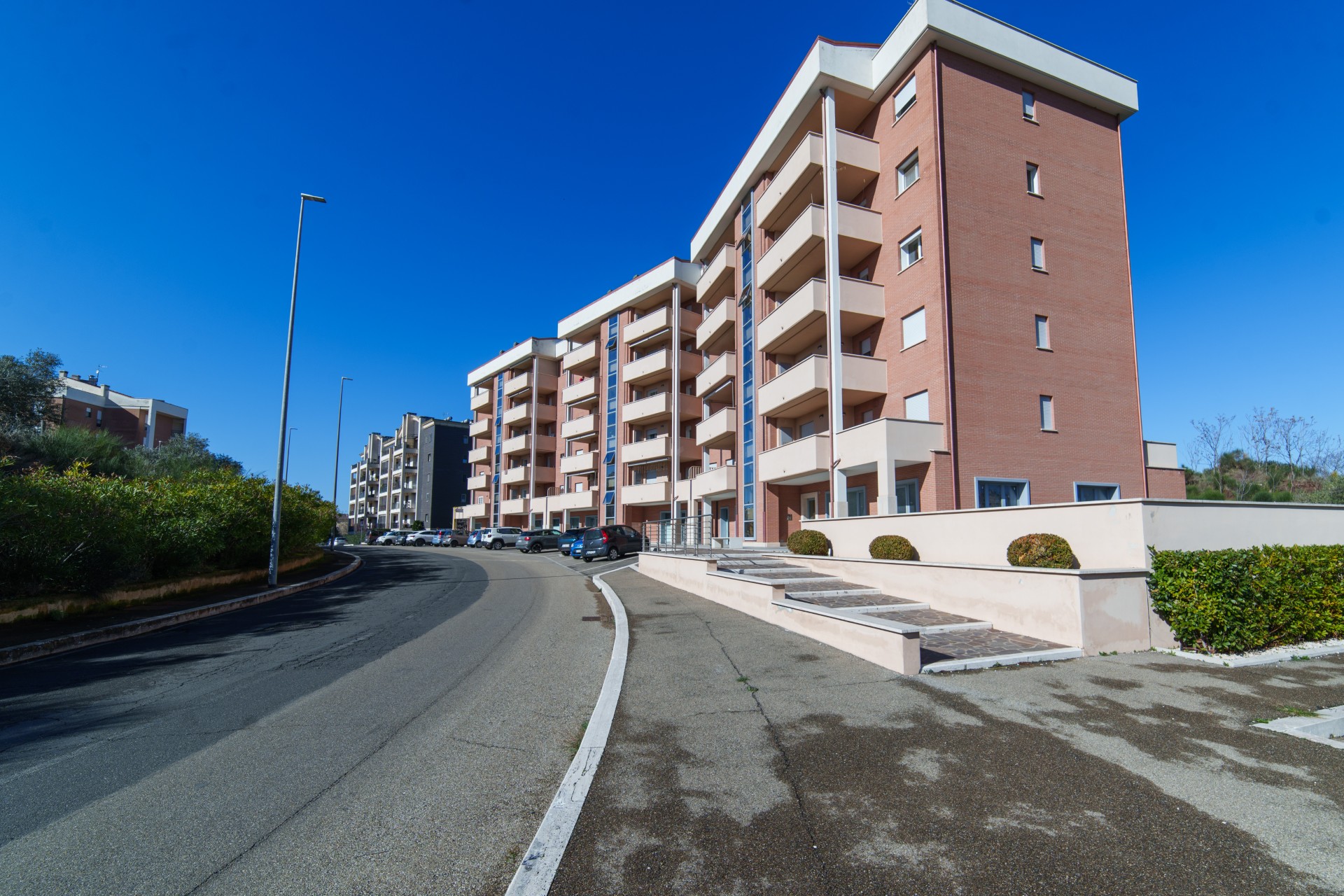 Edificio Merlani all'esterno